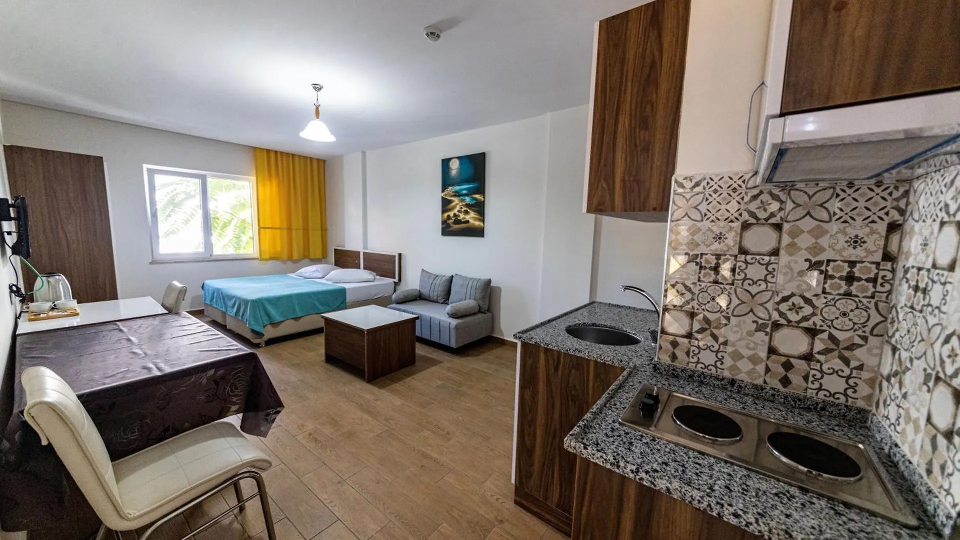 Aparthotel Sirin Apartrooms Pamukkale Turkey